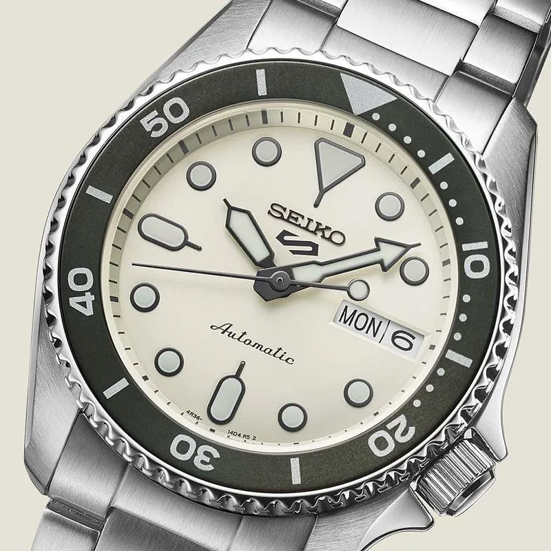 Seiko 5 Sports SKX ‘Midi’ Mono Watch - SRPK31K1