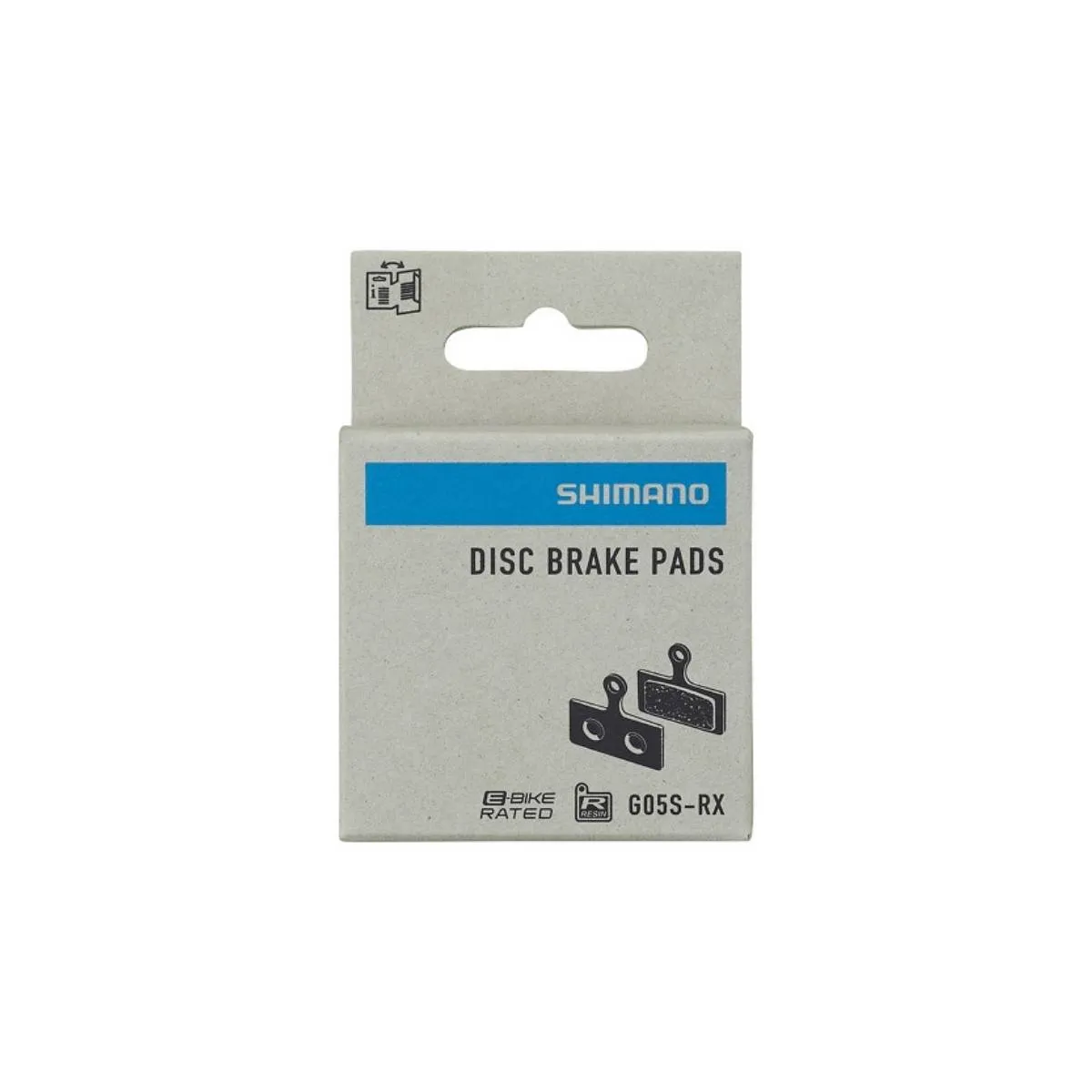 Shimano Resin G05S-RX Disc Brake Pad 1 PAIR
