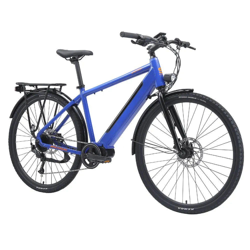 Shogun eMetro  Electric Bike - Blue