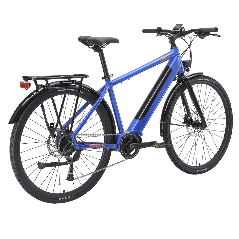 Shogun eMetro  Electric Bike - Blue
