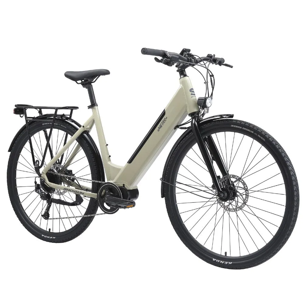 Shogun eMetro  Step Through Electric Bike - Grey