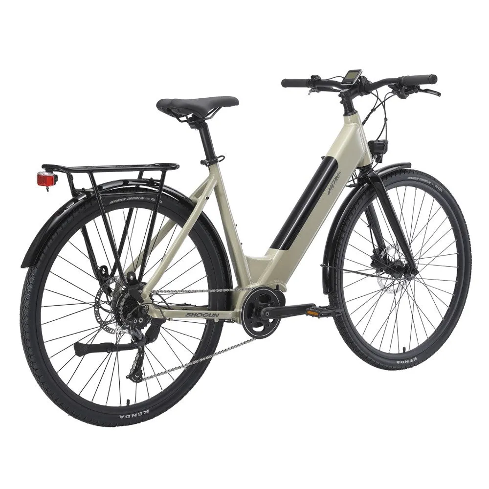 Shogun eMetro  Step Through Electric Bike - Grey