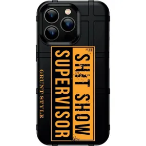 Sh*t Show Supervisor Android & Apple Phone Cases Sh*t Show Supervisor Android & Apple Phone Cases