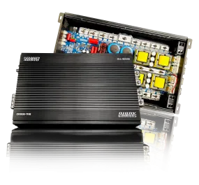 SIA-5000D Full-Range Mono Amplifier