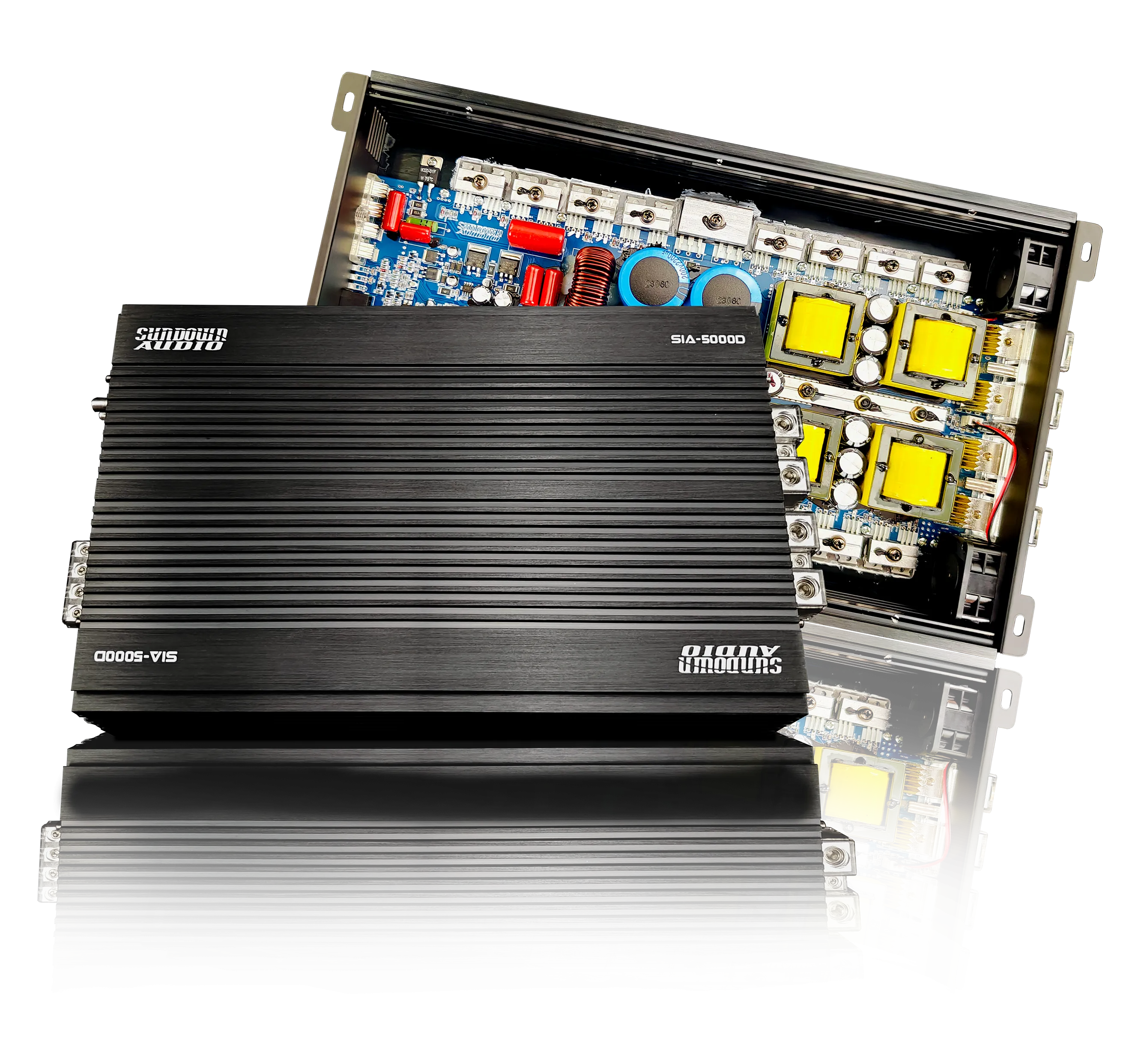 SIA-5000D Full-Range Mono Amplifier