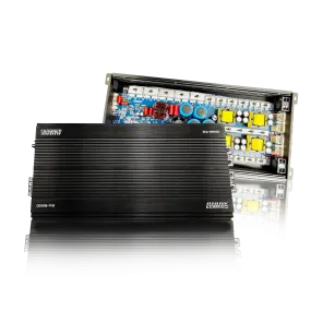 SIA-8000D Full-Range Mono Amplifier