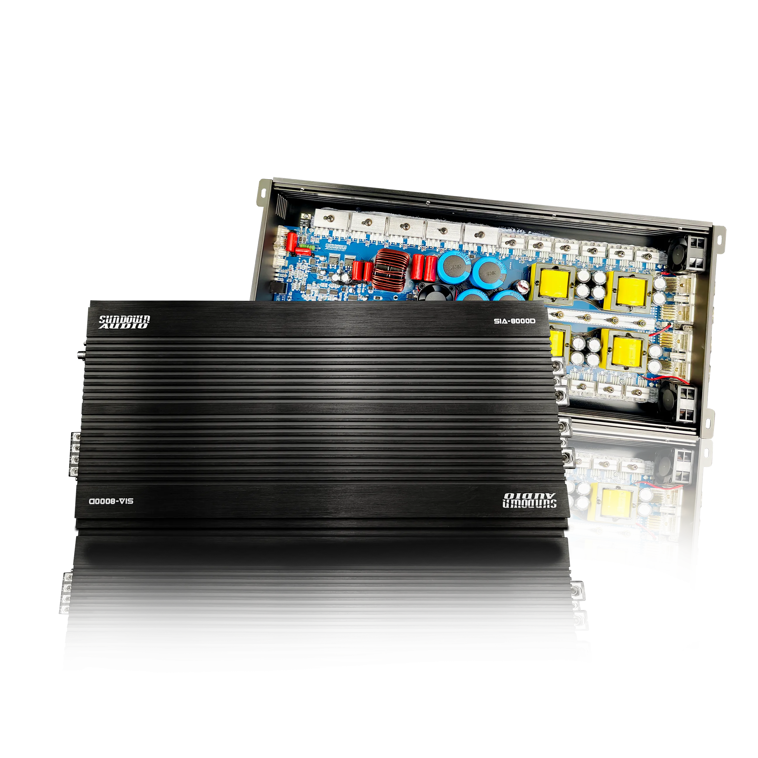 SIA-8000D Full-Range Mono Amplifier