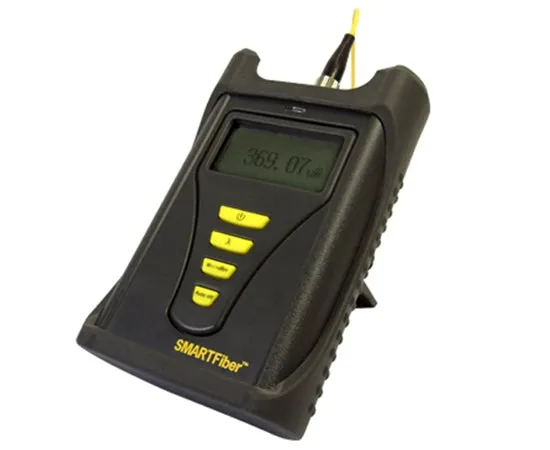SMART Fiber - Fiber Optic Power Meter for 850-1550 Wavelengths with FC/ST/SC Adapters
