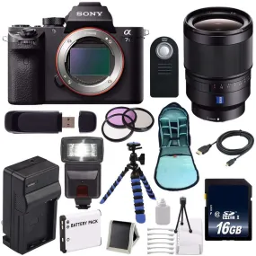 Sony Alpha a7S II a7S Mark II a7SII ILCE7SM2/B Mirrorless Digital Camera (International Model)   Sony Distagon T FE 35mm Lens Innovative Bundle