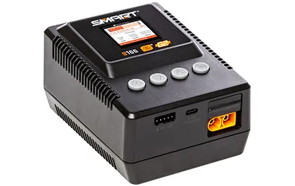 Spektrum Smart 2S G2 LiPo Battery & S155 Charger Bundle SPMXBCB1