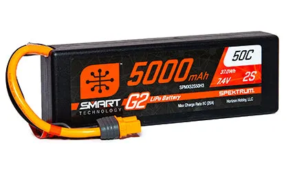 Spektrum Smart 2S G2 LiPo Battery & S155 Charger Bundle SPMXBCB1