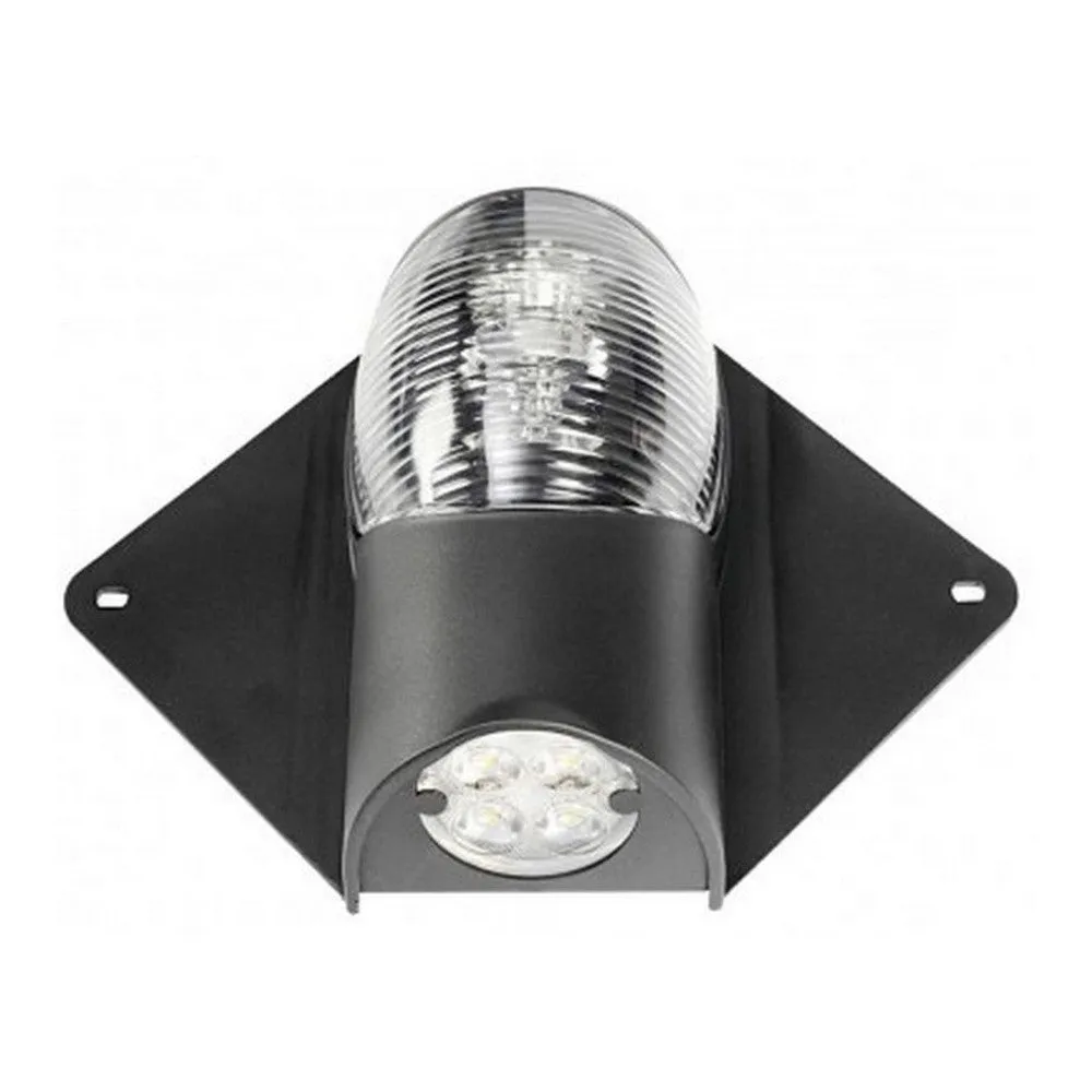 Sphera LED Masthead Deck Floodlight - Black Housing