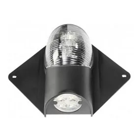 Sphera LED Masthead Deck Floodlight - Black Housing