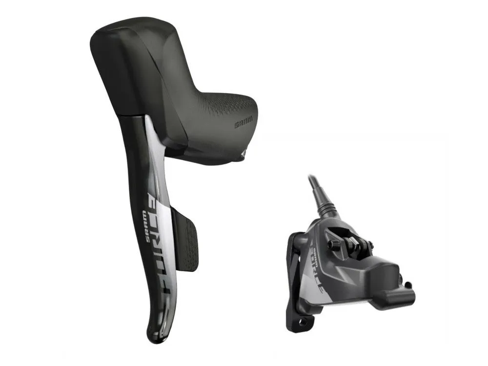 SRAM Force eTap AXS HRD 2x12 Upgrade Kit with Hydraulic Disc Brakes - Flat Mount - Centerlock