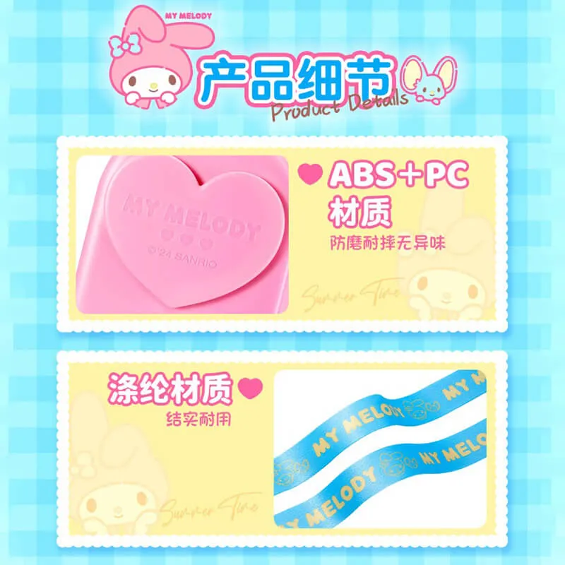 Summer Sweetheart My Melody Flip Phone Fan