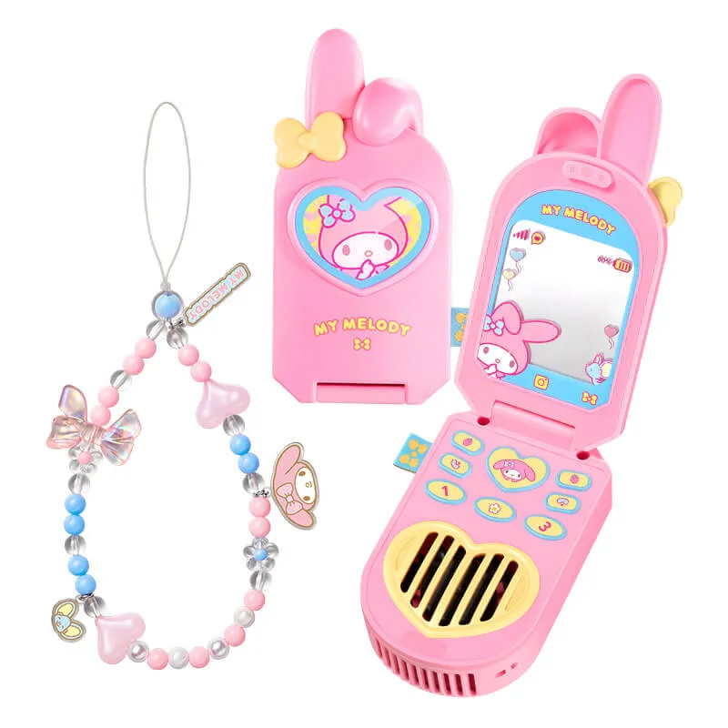 Summer Sweetheart My Melody Flip Phone Fan