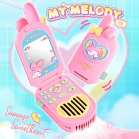 Summer Sweetheart My Melody Flip Phone Fan