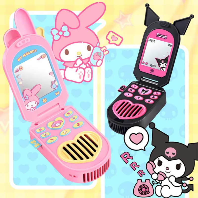 Summer Sweetheart My Melody Flip Phone Fan