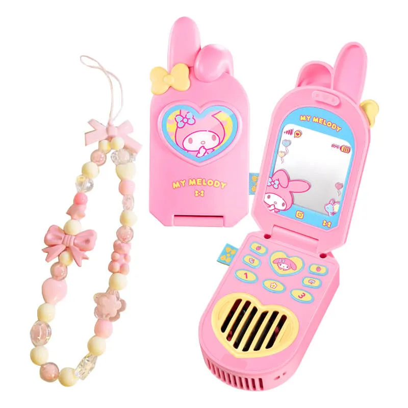 Summer Sweetheart My Melody Flip Phone Fan