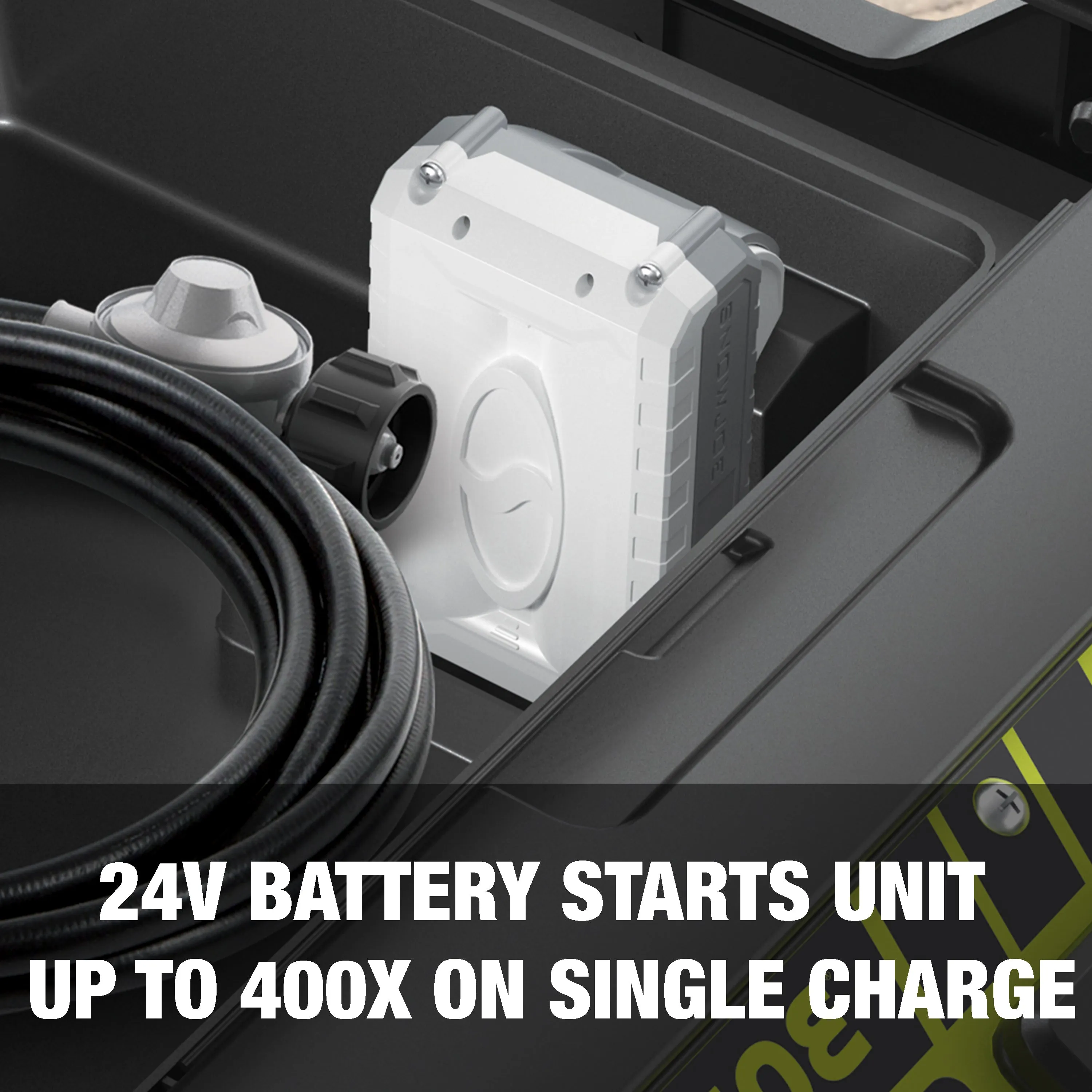 Sun Joe Portable Power Bundle | Generator   Power Station   Extension Cord