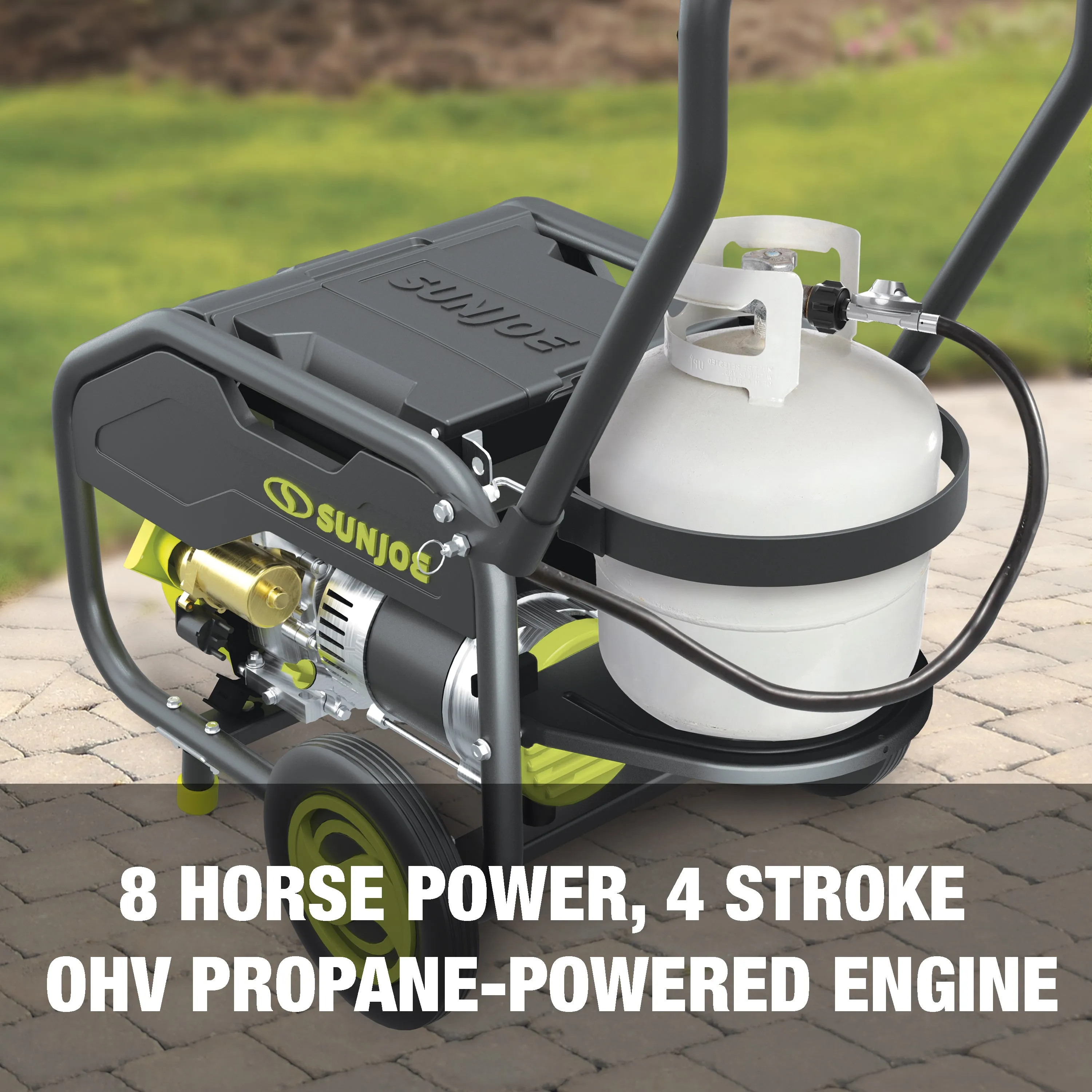 Sun Joe Portable Power Bundle | Generator   Power Station   Extension Cord