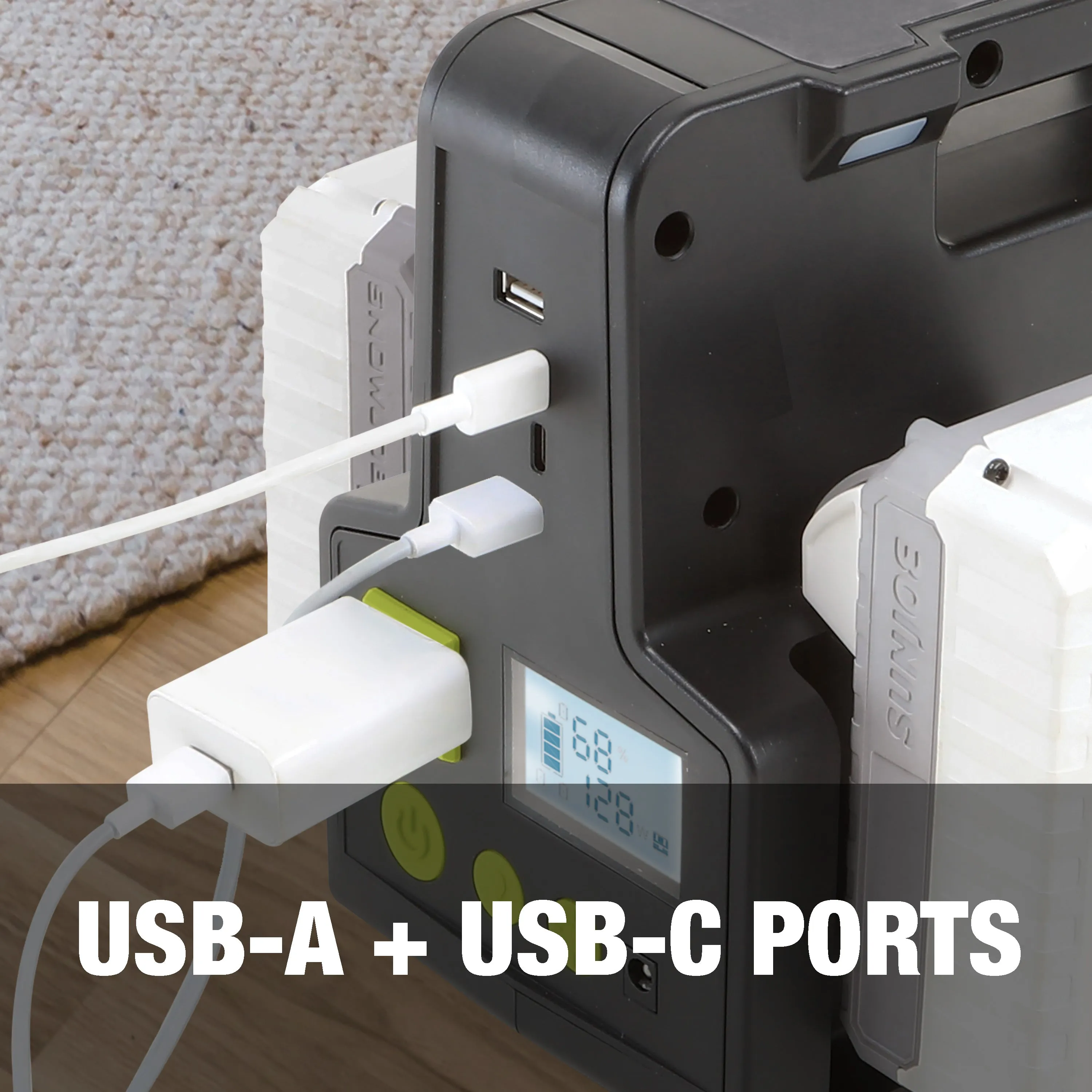 Sun Joe Portable Power Bundle | Generator   Power Station   Extension Cord