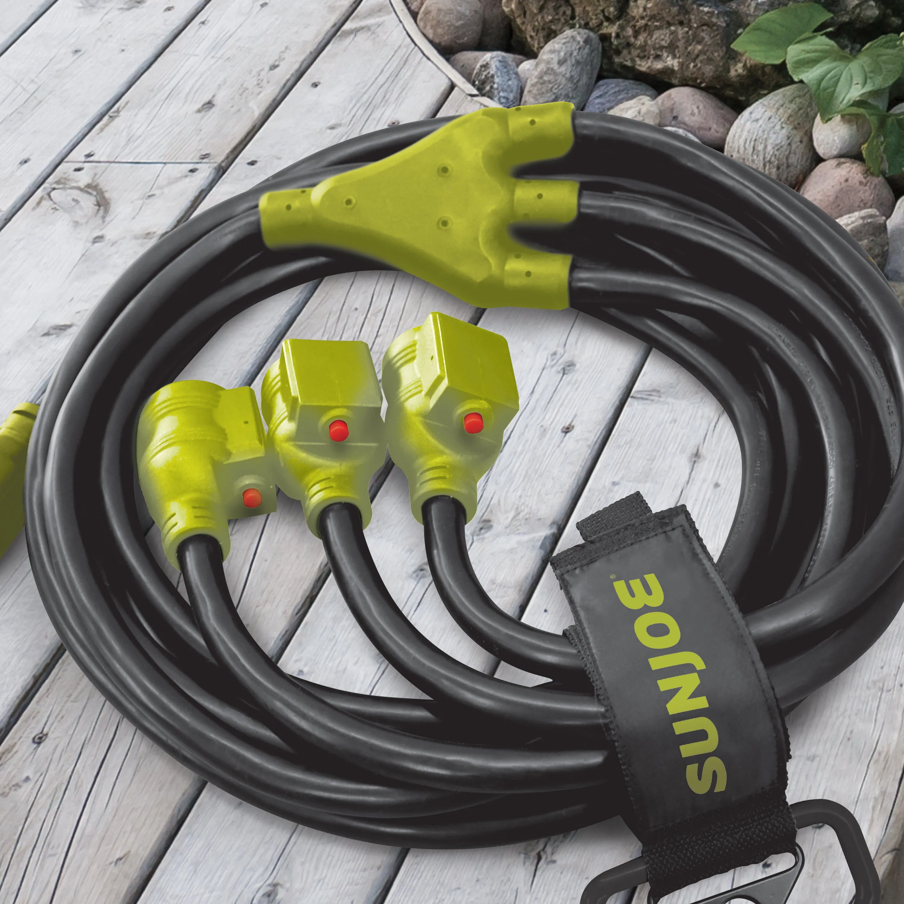 Sun Joe Portable Power Bundle | Generator   Power Station   Extension Cord
