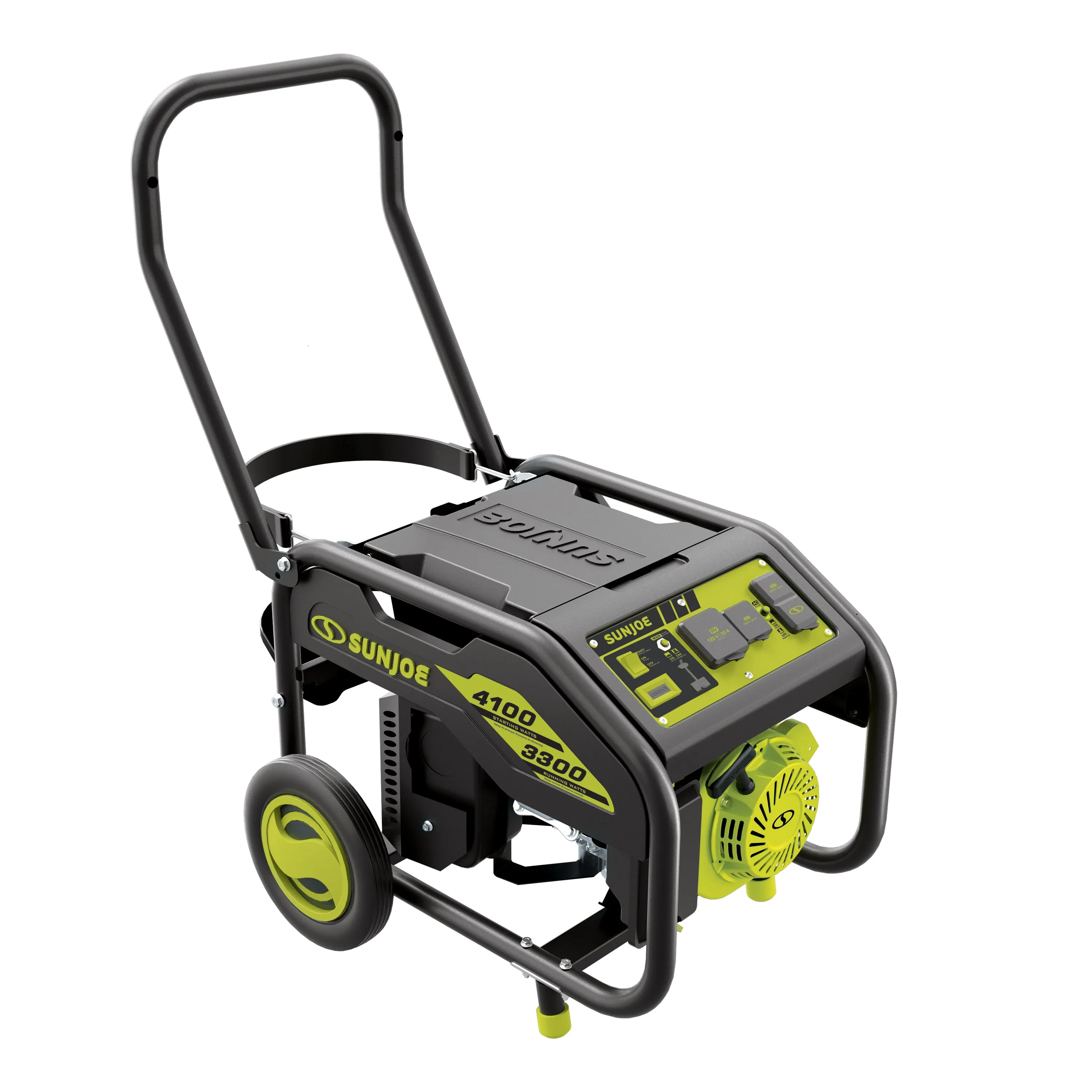 Sun Joe Portable Power Bundle | Generator   Power Station   Extension Cord