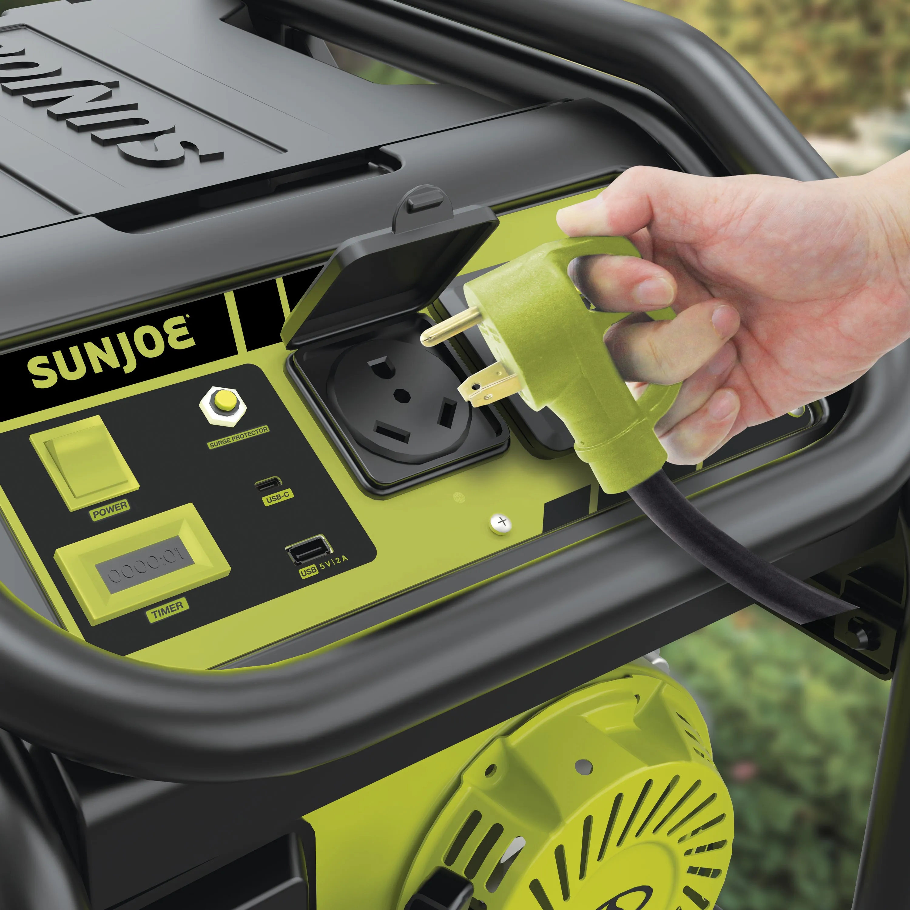 Sun Joe Portable Power Bundle | Generator   Power Station   Extension Cord