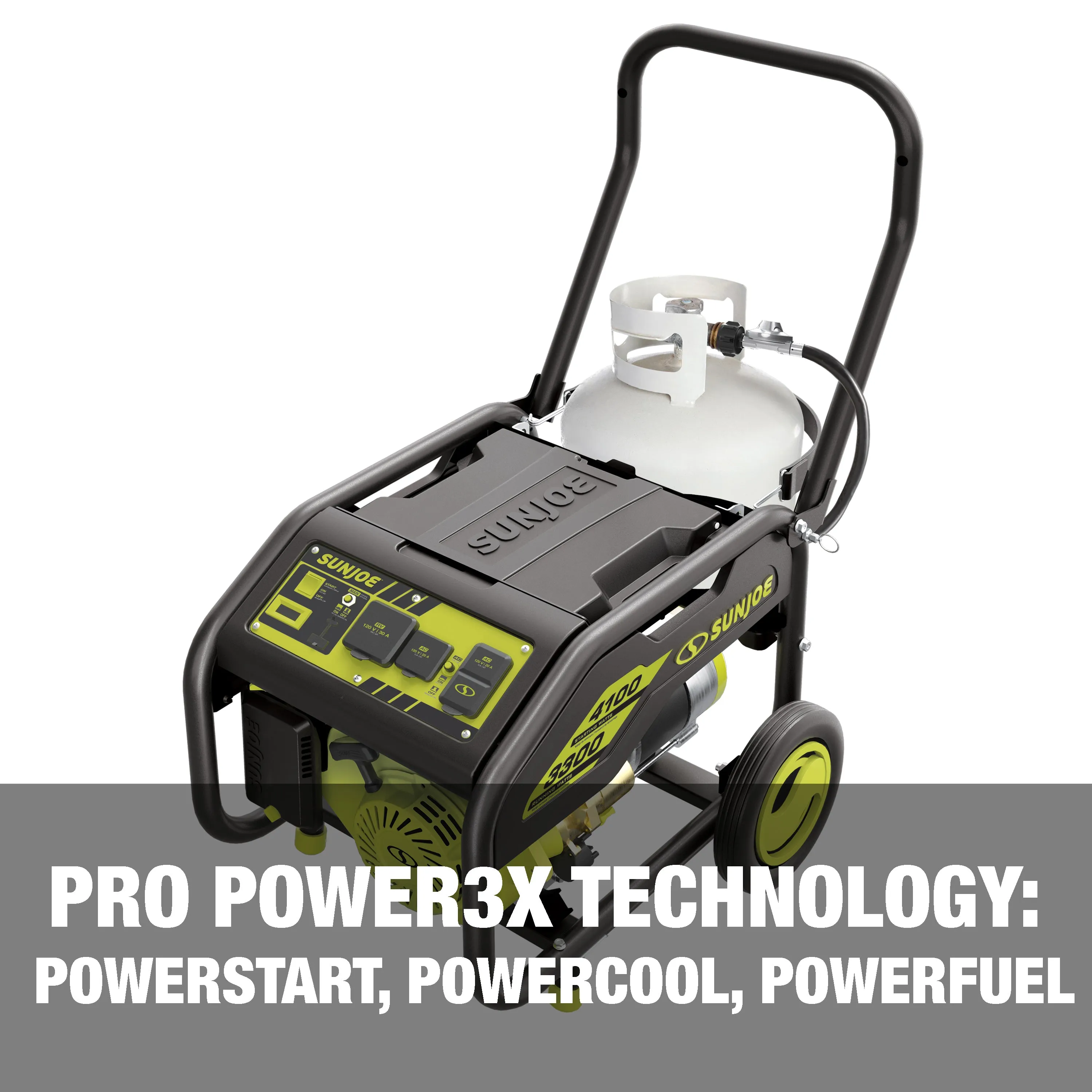 Sun Joe Portable Power Bundle | Generator   Power Station   Extension Cord