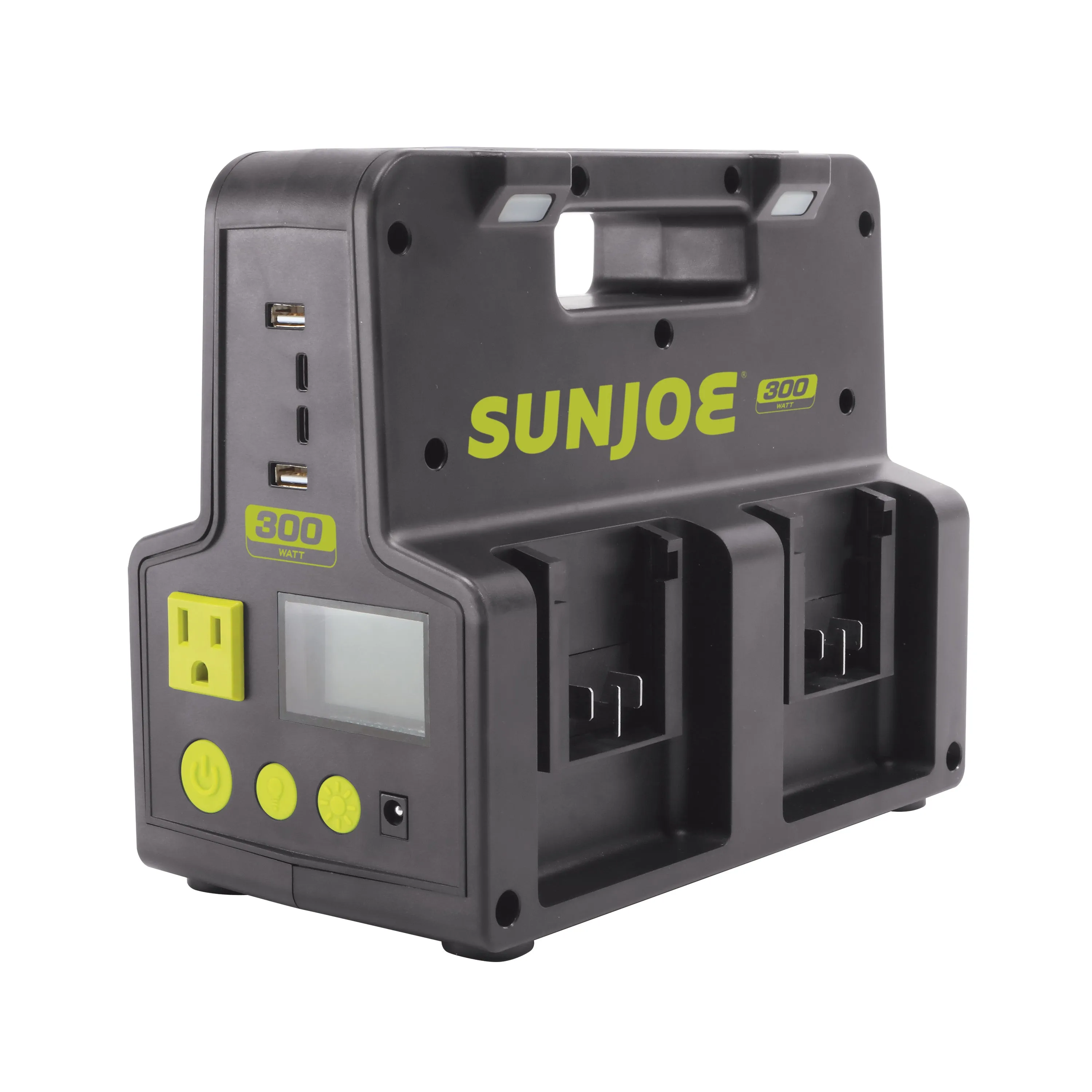 Sun Joe Portable Power Bundle | Generator   Power Station   Extension Cord