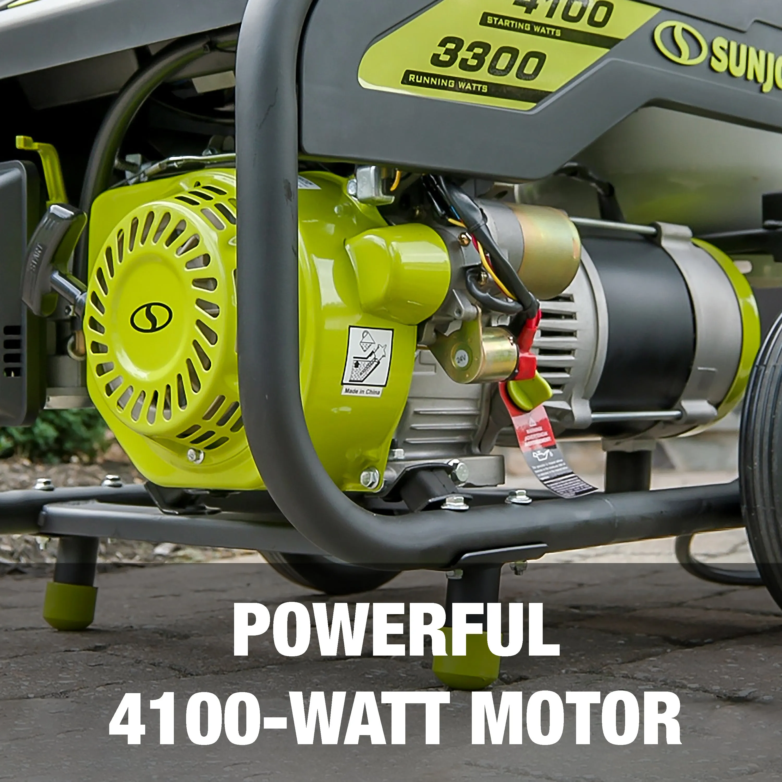 Sun Joe Portable Power Bundle | Generator   Power Station   Extension Cord