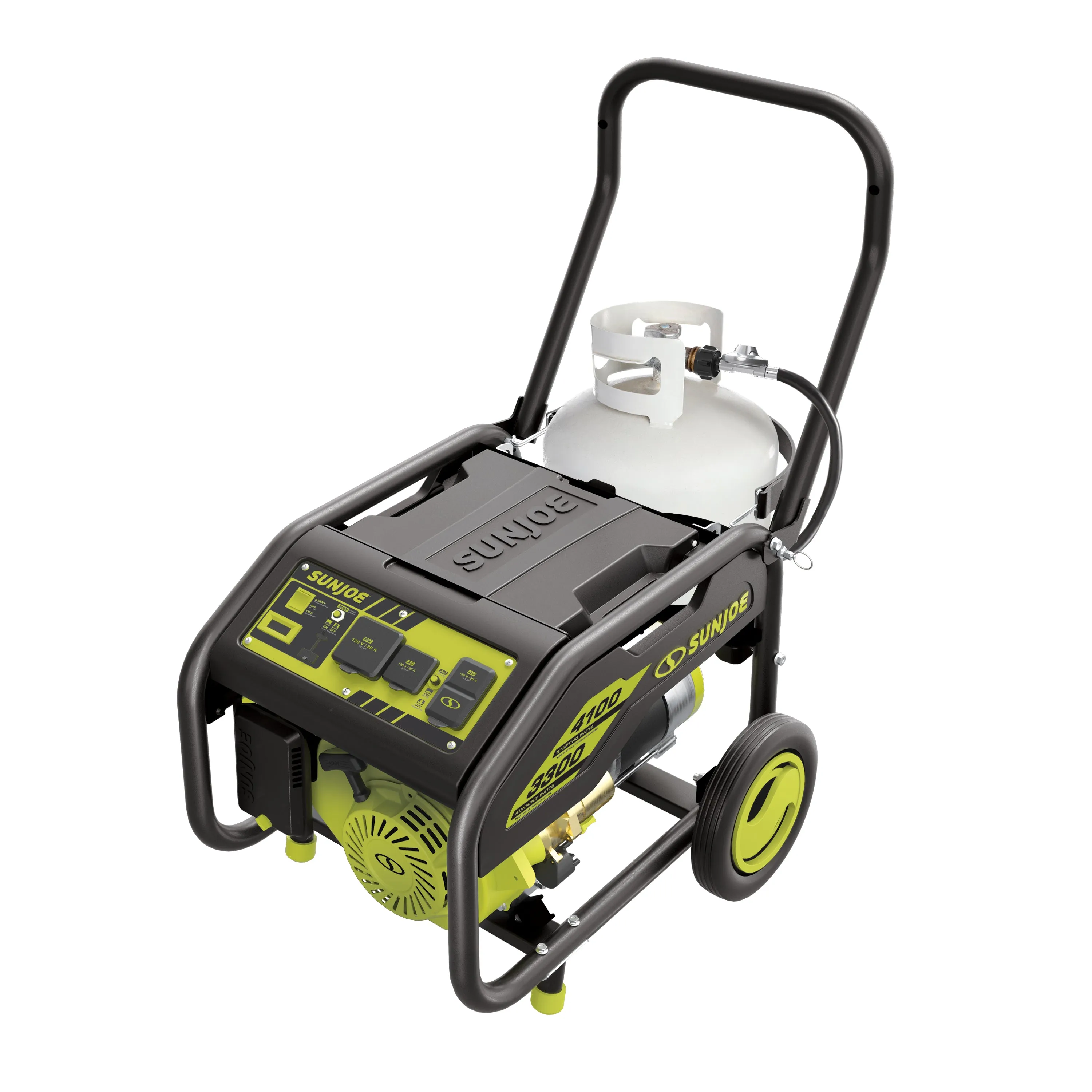 Sun Joe Portable Power Bundle | Generator   Power Station   Extension Cord