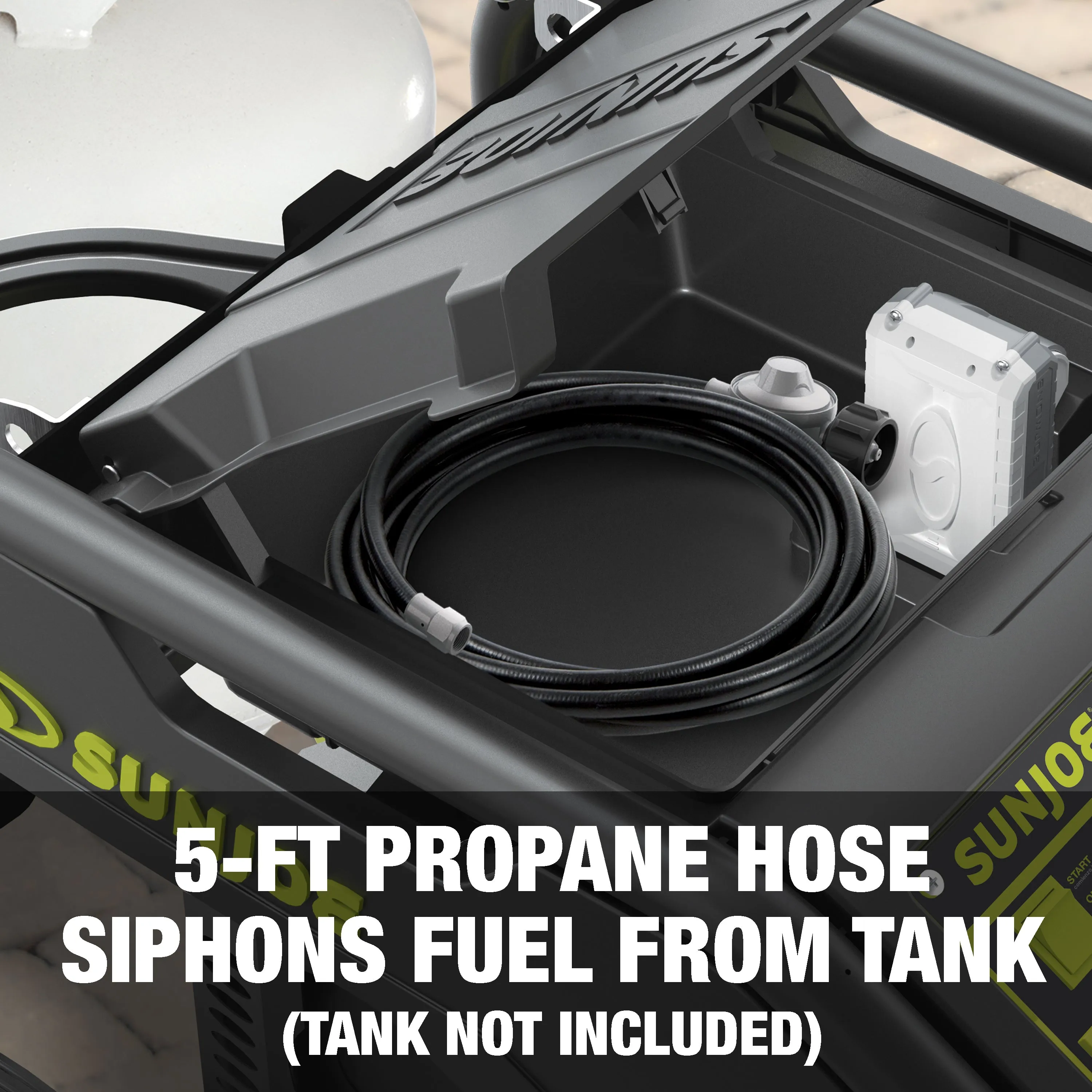 Sun Joe Portable Power Bundle | Generator   Power Station   Extension Cord