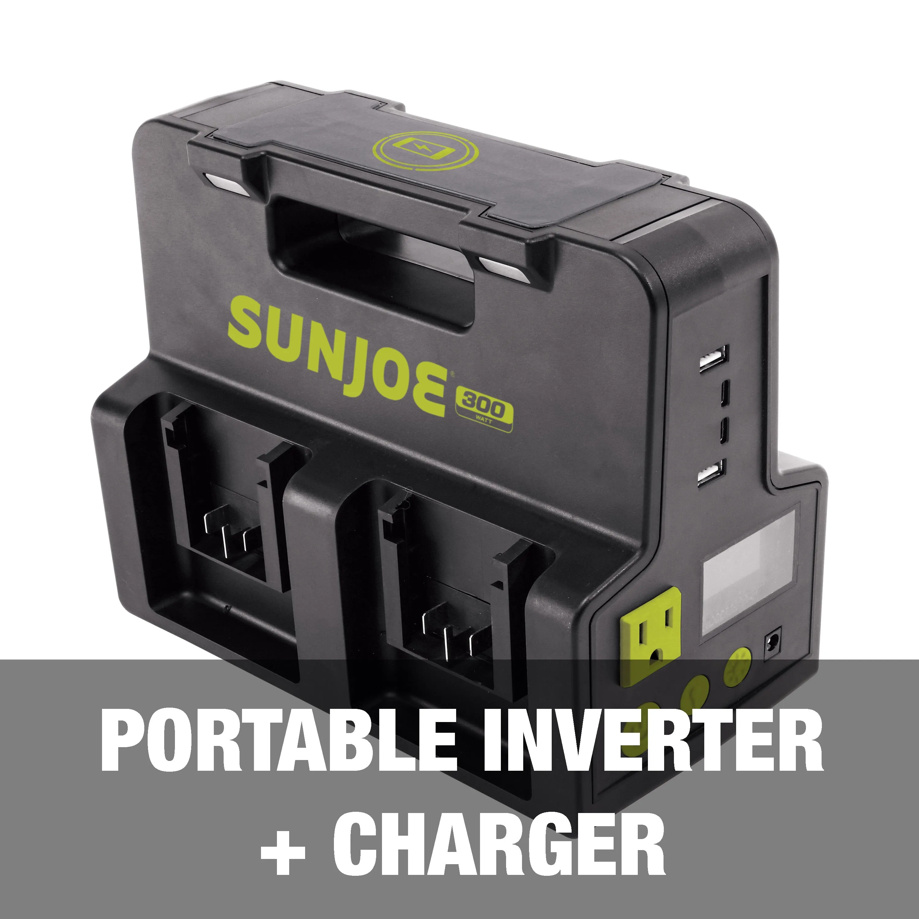 Sun Joe Portable Power Bundle | Generator   Power Station   Extension Cord