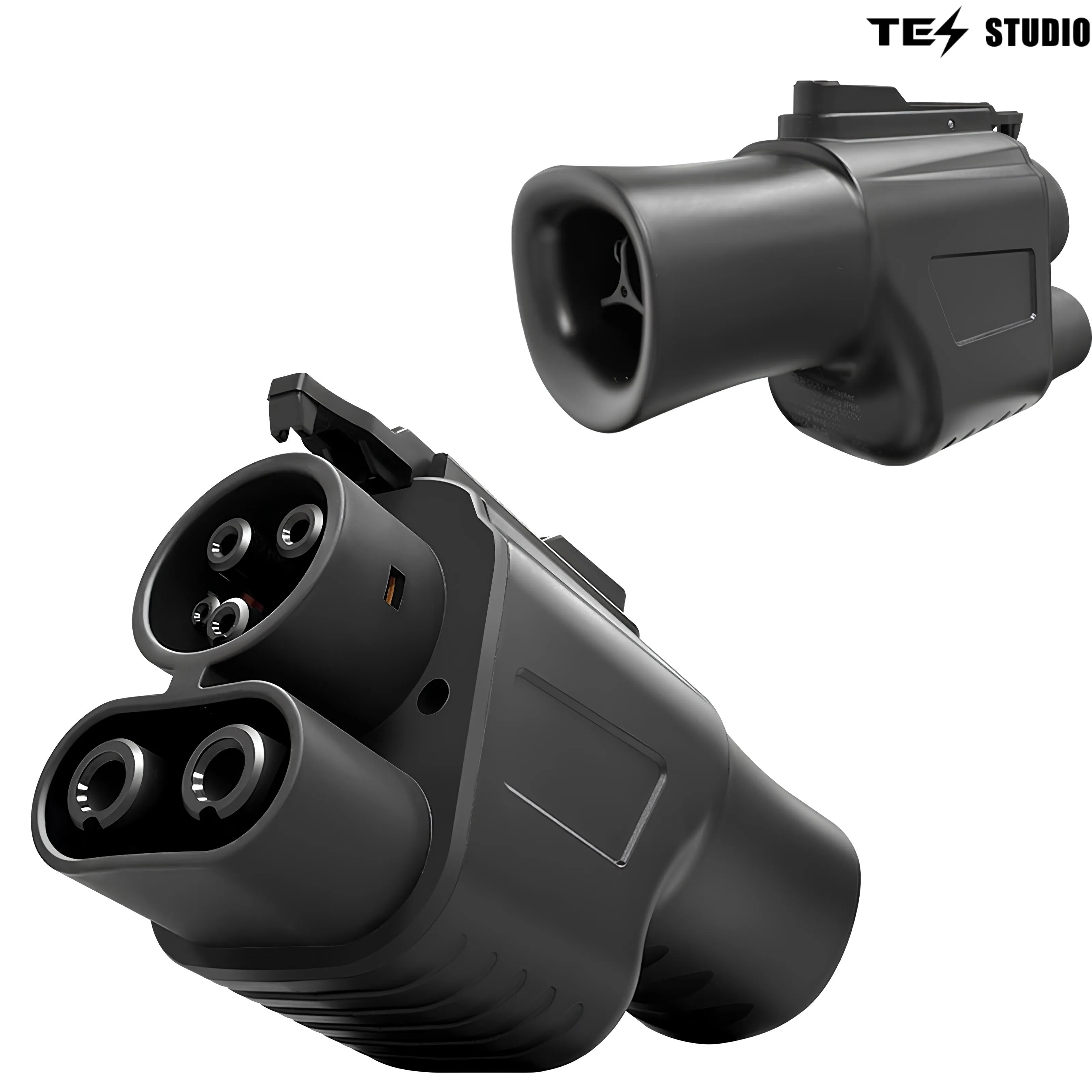 Supercharger NACS to CCS Adapter for DC Fast Charging Electric Vehicle Adapter Tesstudio®