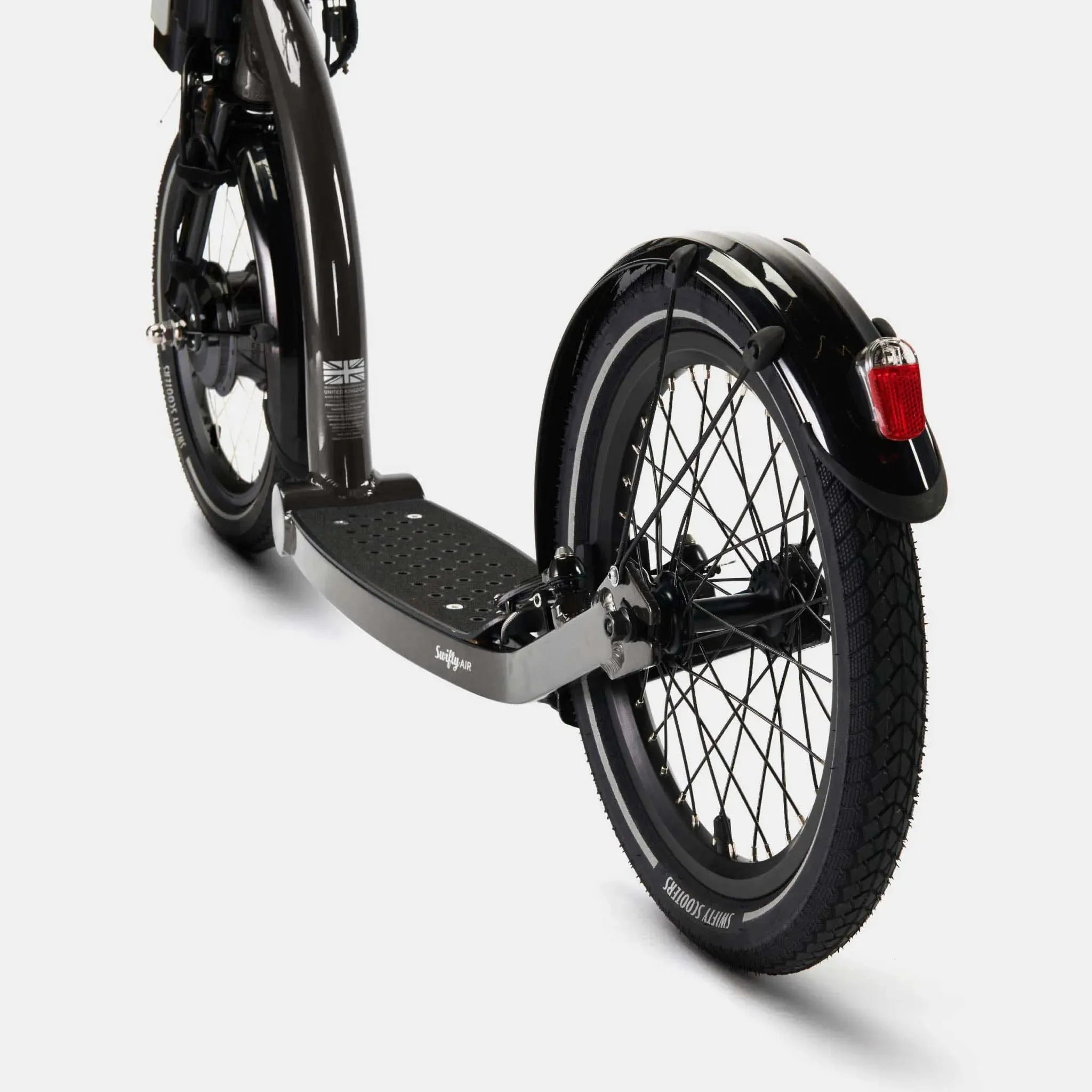 SwiftyAIR-e Black Anthracite