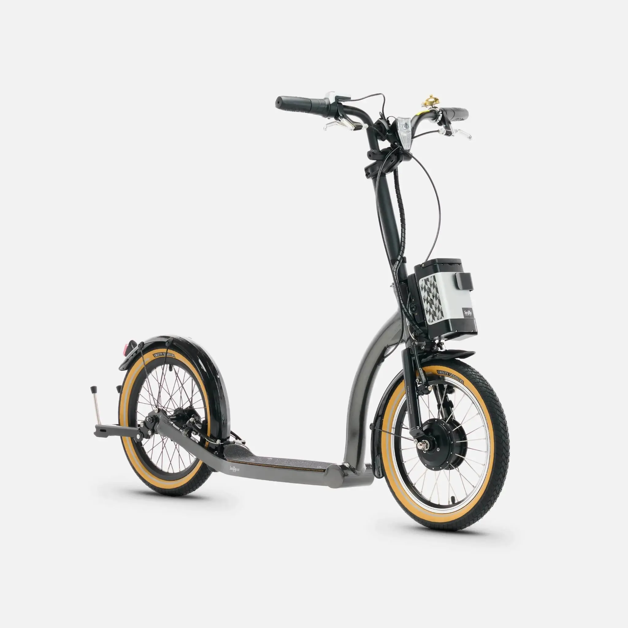 SwiftyAIR-e Black Anthracite