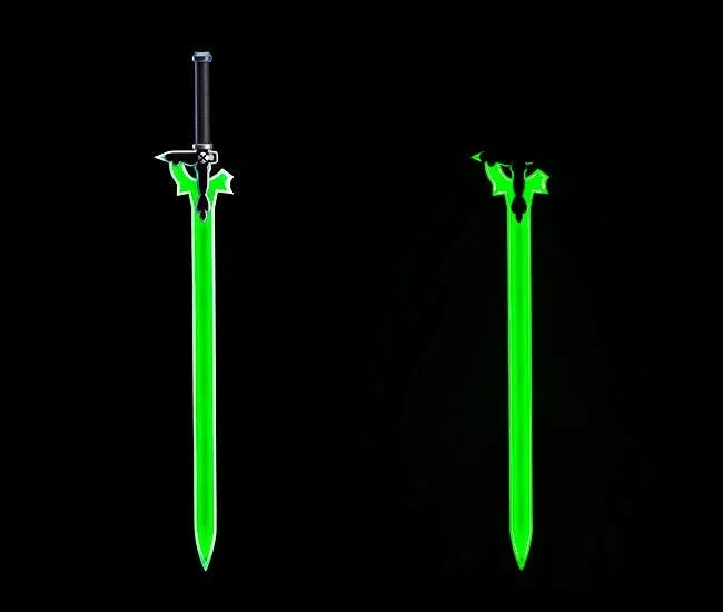 Sword Art Online SAO Kirito Elucidator High-Grade Electronic Toy Special Edition