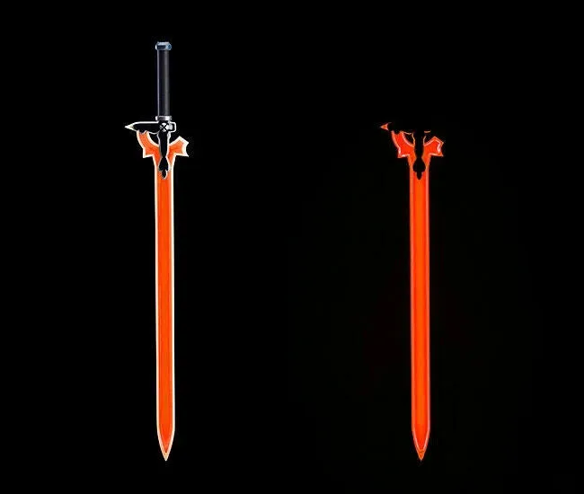 Sword Art Online SAO Kirito Elucidator High-Grade Electronic Toy Special Edition