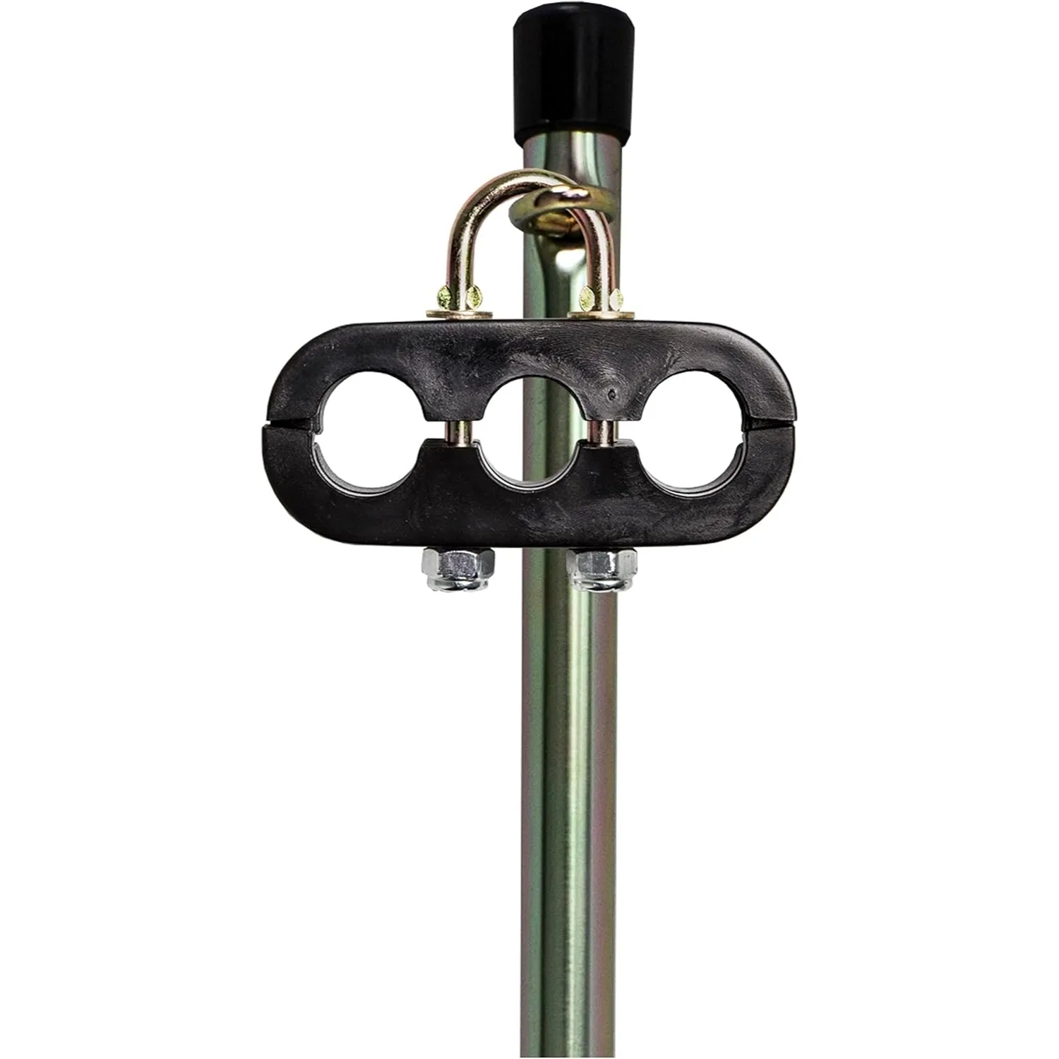 Tectran 9400E-2 40" Pogo Stick for Semi Truck Trailer Zinc / Standard 3-Hole Clamp