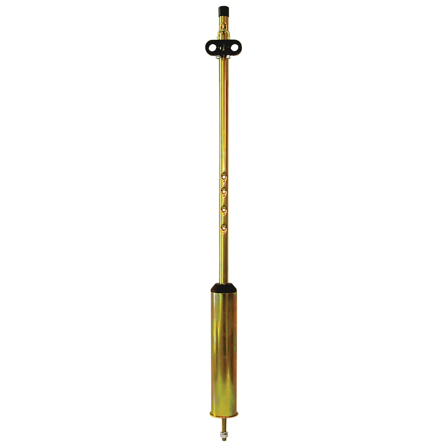 Tectran 9400E-2 40" Pogo Stick for Semi Truck Trailer Zinc / Standard 3-Hole Clamp