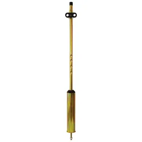 Tectran 9400E-2 40" Pogo Stick for Semi Truck Trailer Zinc / Standard 3-Hole Clamp