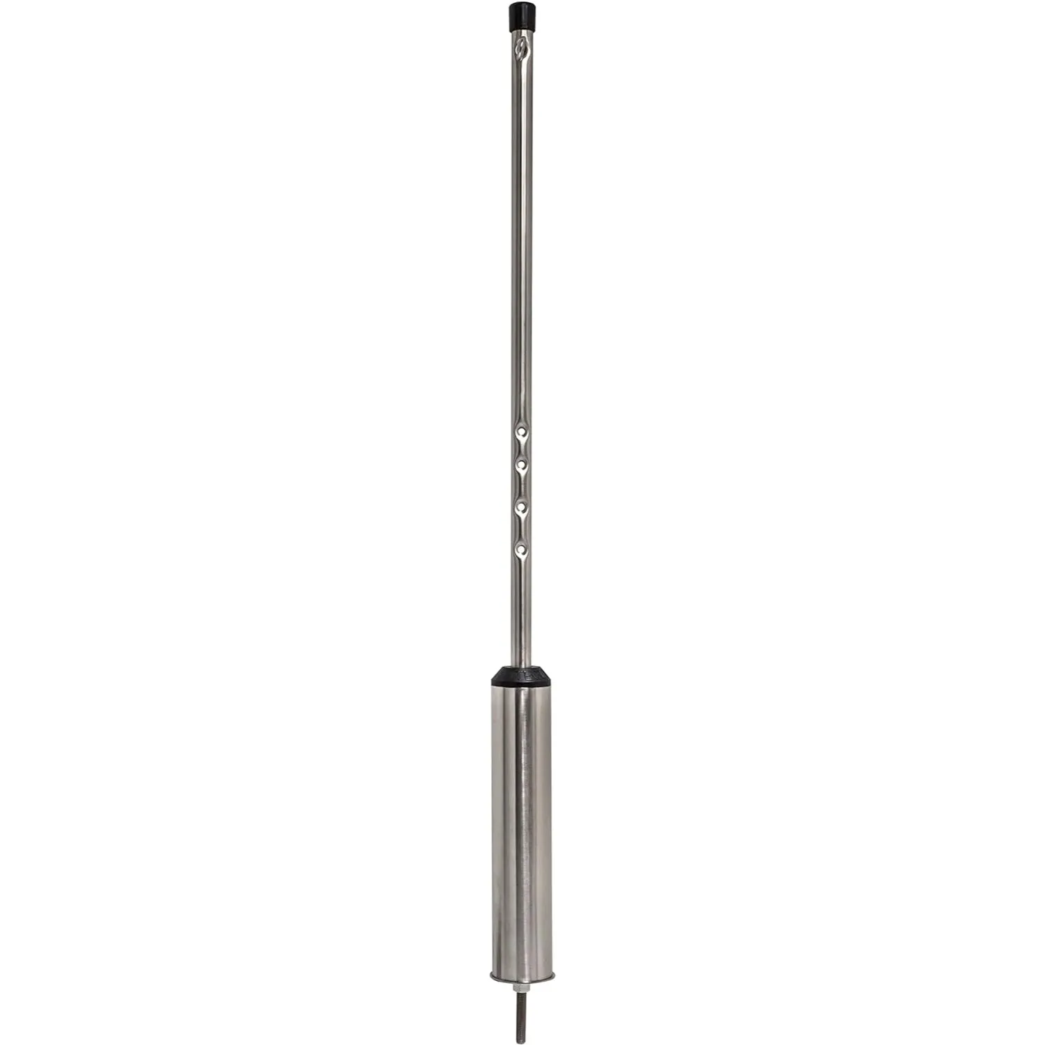 Tectran 9400H-2 40" Pogo Stick for Semi Truck Trailer Stainless Steel / Standard 3-Hole Clamp