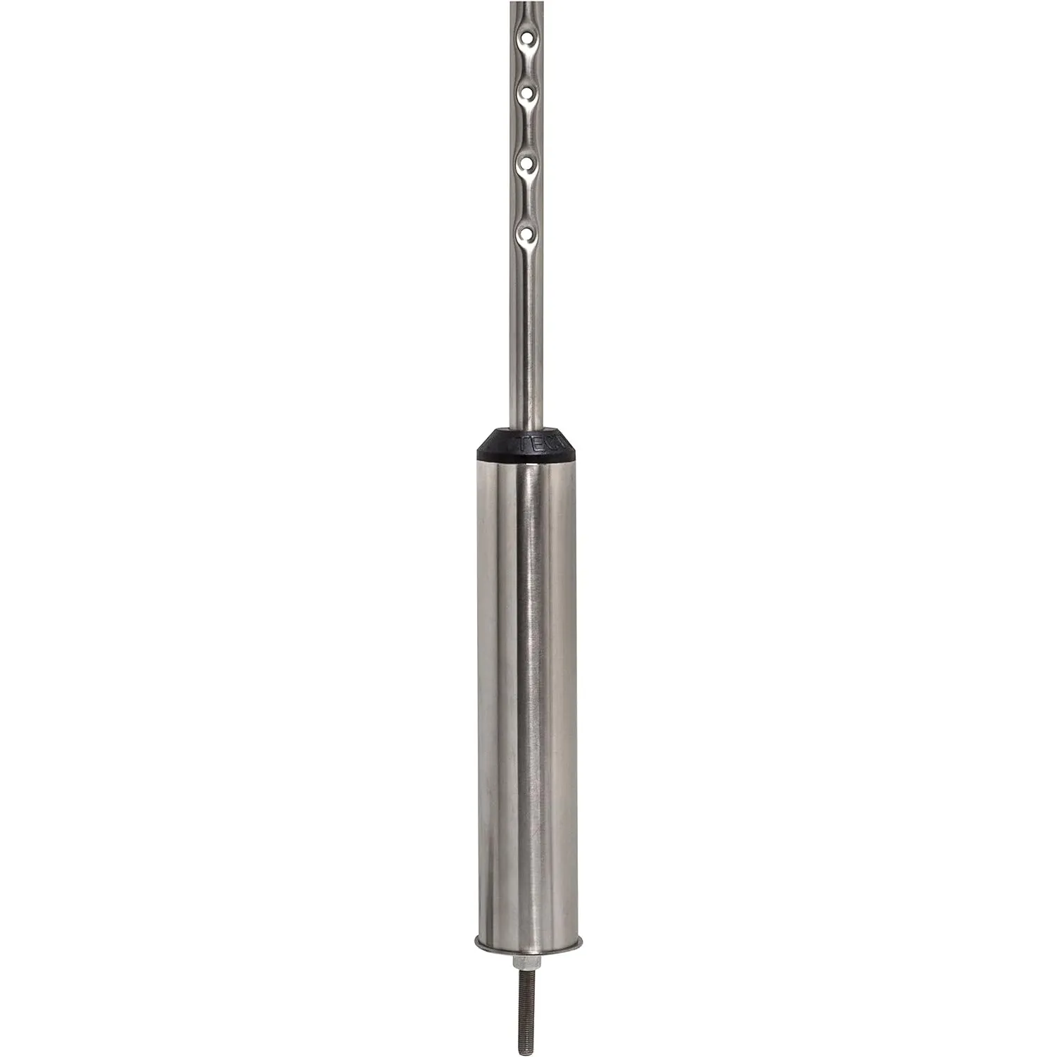 Tectran 9400H-2 40" Pogo Stick for Semi Truck Trailer Stainless Steel / Standard 3-Hole Clamp