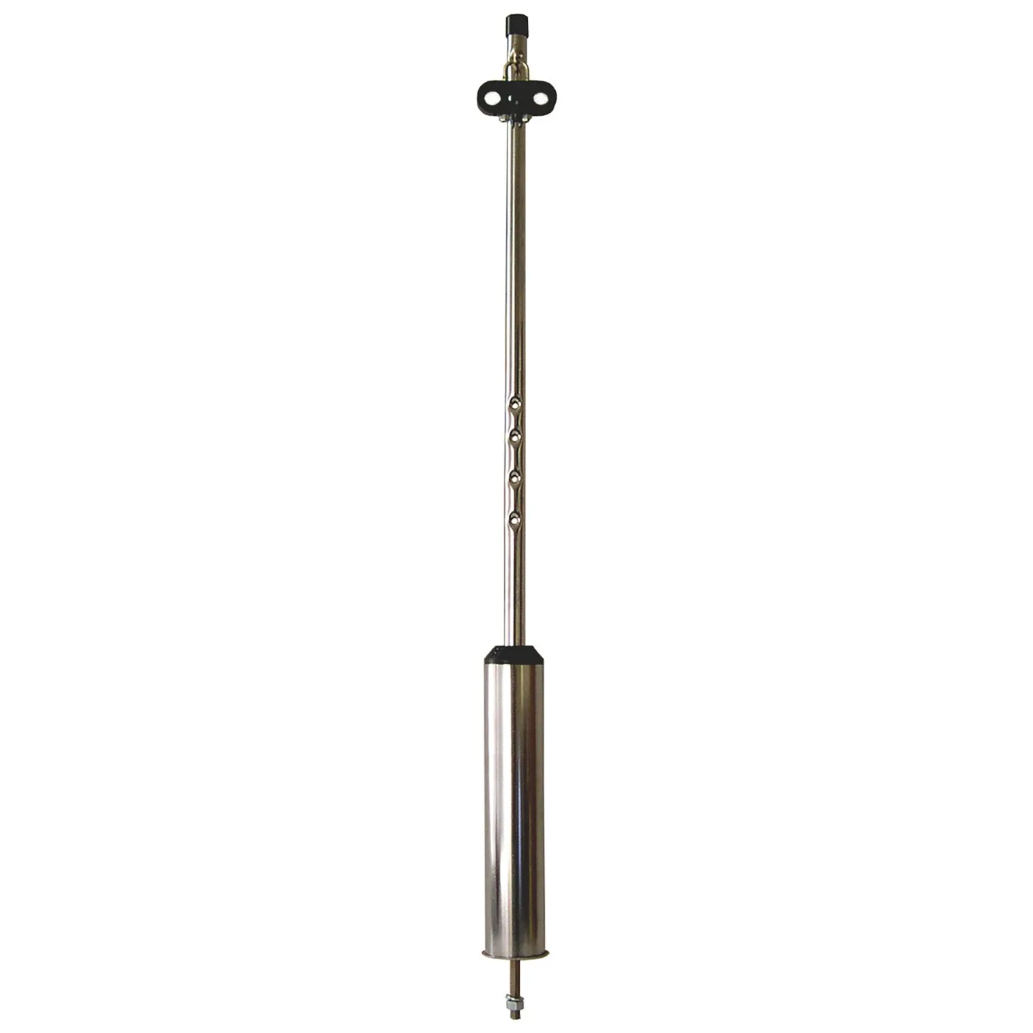 Tectran 9400H-2 40" Pogo Stick for Semi Truck Trailer Stainless Steel / Standard 3-Hole Clamp