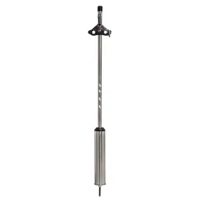 Tectran 9800H-2 40" Pogo Stick for Semi Truck Trailer Stainless Steel / 3-Hole Tec-Clamp