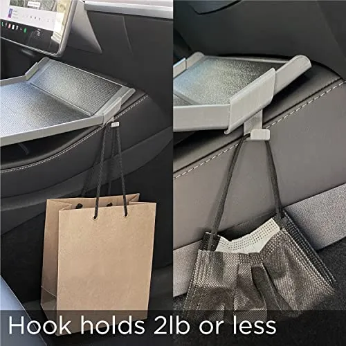 Tesla Center Console Alset Tray and Storage bin for Model Y Model 3 (Midnight Gray)