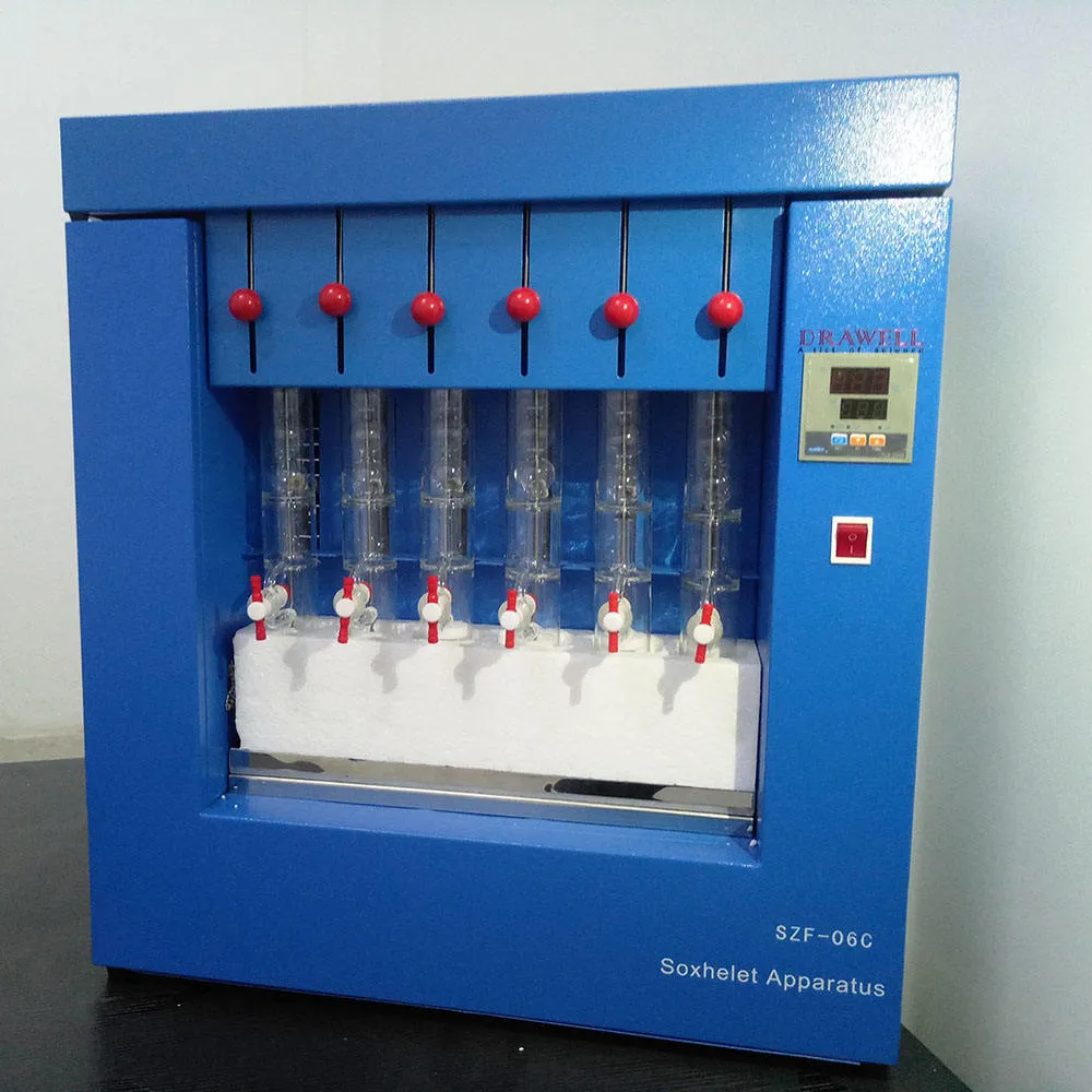 The Soxhlet Extractor Apparatus Machine  DWSZF06C