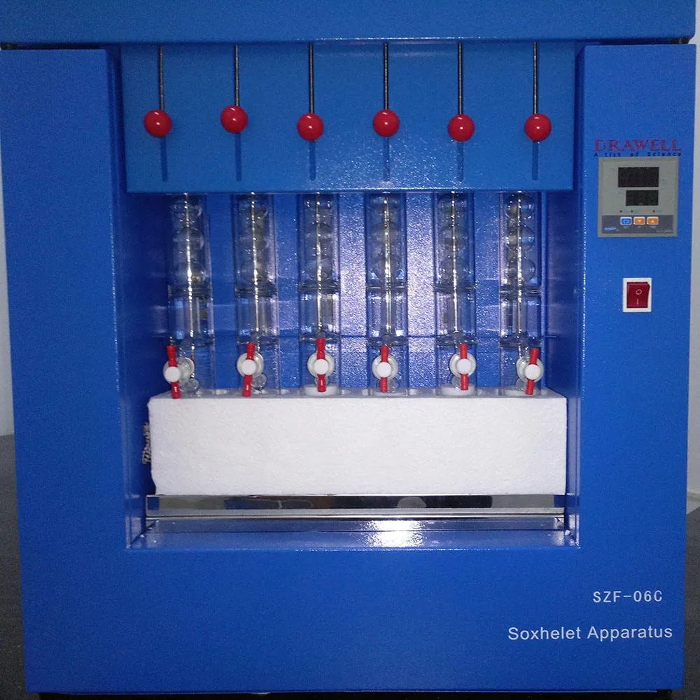 The Soxhlet Extractor Apparatus Machine  DWSZF06C